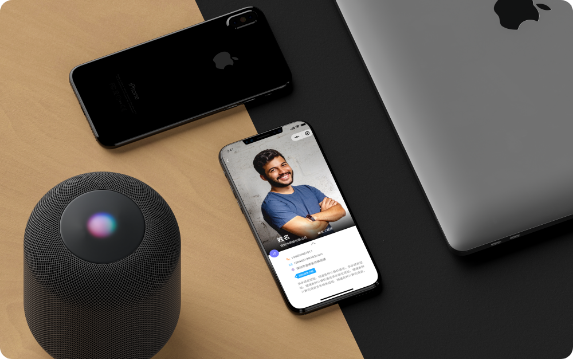 尚心名片为营销助力